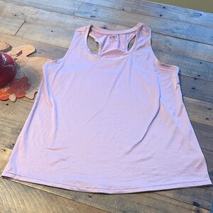 Athletic Works Light Purple Tank Top